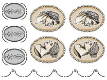 Load image into Gallery viewer, Classical Cameo IOD Paint Inlay