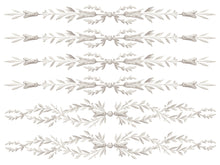 Load image into Gallery viewer, Trompe L'oeil Laurel IOD Paint Inlay