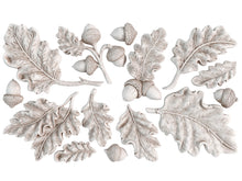 Load image into Gallery viewer, Oak Leaves & Acorns IOD Decor Mould