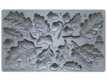 Load image into Gallery viewer, Oak Leaves & Acorns IOD Decor Mould