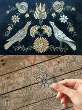 Load image into Gallery viewer, Pennsylvania Folk IOD Decor Stamp *Retired*