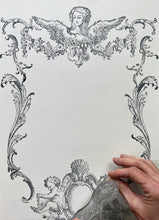 Load image into Gallery viewer, Reverie IOD Decor Stamp *Retired*