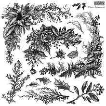 Load image into Gallery viewer, Winter Adornment IOD Decor Stamp ***Limited Release***
