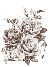 Load image into Gallery viewer, May's Roses IOD Decor Transfer