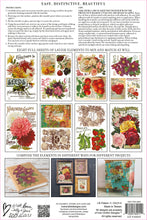 Load image into Gallery viewer, Seed Catalogue IOD Decor Transfer