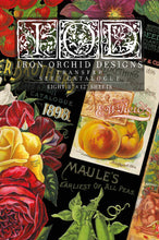 Load image into Gallery viewer, Seed Catalogue IOD Decor Transfer