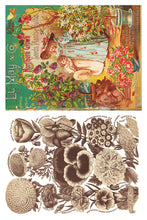 Load image into Gallery viewer, Seed Catalogue IOD Decor Transfer
