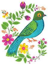 Load image into Gallery viewer, Vida Flora IOD Paint Inlay