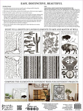 Load image into Gallery viewer, Desperado IOD Decor Transfer *RETIRED*