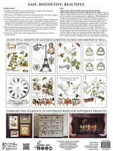 Load image into Gallery viewer, Brocante IOD Decor Transfer