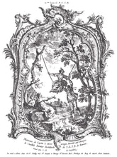 Load image into Gallery viewer, La Chasse IOD Paint Inlay