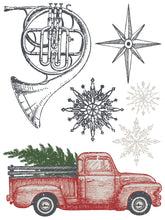 Load image into Gallery viewer, Noel IOD Paint Inlay *Limited Release*