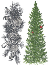 Load image into Gallery viewer, Noel IOD Paint Inlay *Limited Release*