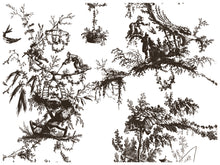 Load image into Gallery viewer, Petits Parasols IOD Paint Inlay