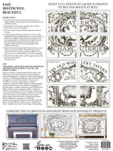 Load image into Gallery viewer, Cotswolds IOD Decor Transfer