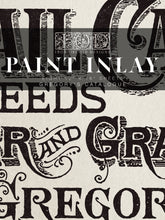 Load image into Gallery viewer, Gregory's Catalogue IOD Paint Inlay