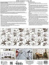 Load image into Gallery viewer, Petits Parasols IOD Paint Inlay