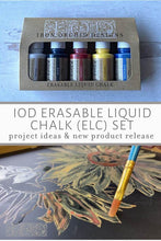 Load image into Gallery viewer, Erasable Liquid Chalk Multi-Color/5-Pack by Iron Orchid Designs *Retiring*