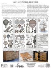 Load image into Gallery viewer, Exploration IOD Decor Transfer *RETIRED*