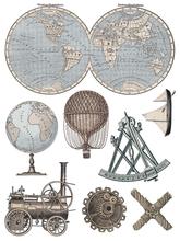 Load image into Gallery viewer, Exploration IOD Decor Transfer *RETIRED*