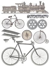 Load image into Gallery viewer, Exploration IOD Decor Transfer *RETIRED*