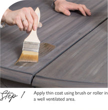 Load image into Gallery viewer, Gel Stain and Top Coat by Fusion Mineral Paint