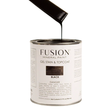 Load image into Gallery viewer, Gel Stain and Top Coat by Fusion Mineral Paint