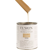 Load image into Gallery viewer, Gel Stain and Top Coat by Fusion Mineral Paint