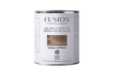 Load image into Gallery viewer, Gel Stain and Top Coat by Fusion Mineral Paint