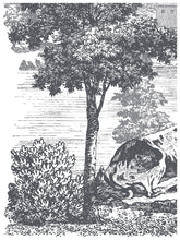 Load image into Gallery viewer, Summer Villa IOD Paint Inlay