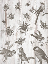 Load image into Gallery viewer, Birds & Bees IOD Decor Stamp