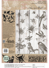 Load image into Gallery viewer, Birds & Bees IOD Decor Stamp