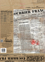 Load image into Gallery viewer, Le Courrier IOD Decor Stamp