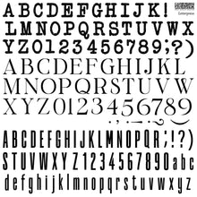 Load image into Gallery viewer, Letterpress IOD Decor Stamp