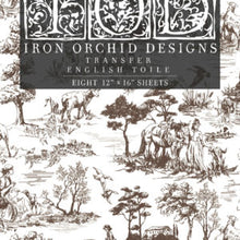 Load image into Gallery viewer, English Toile IOD Decor Transfer *RETIRED*