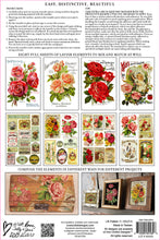 Load image into Gallery viewer, Ephemeral Melange IOD Decor Transfer