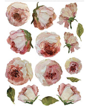 Load image into Gallery viewer, Painterly Florals IOD Decor Transfer