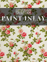 Load image into Gallery viewer, Rose Chintz IOD Paint Inlay