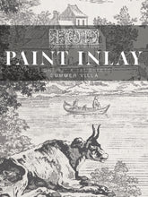 Load image into Gallery viewer, Summer Villa IOD Paint Inlay