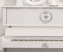 Load image into Gallery viewer, Queen Bee IOD Decor Stamp