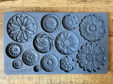 Load image into Gallery viewer, Rosettes IOD Decor Mould