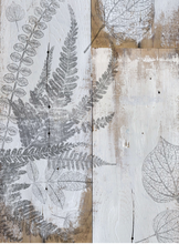 Load image into Gallery viewer, Fronds IOD Decor Stamp