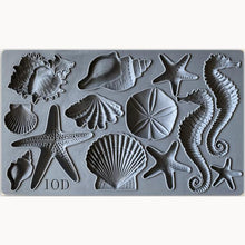 Load image into Gallery viewer, Sea Shells IOD Decor Mould