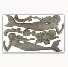 Load image into Gallery viewer, Sea Sisters IOD Decor Mould *Retired*