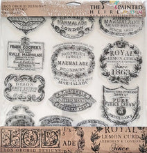 Load image into Gallery viewer, Crockery IOD Decor Stamp