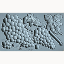 Load image into Gallery viewer, Grapes IOD Decor Mould ***RETIRED ITEM***