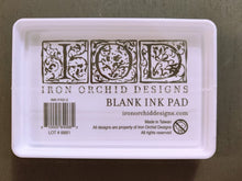 Load image into Gallery viewer, Blank Ink Pad by Iron Orchid Designs