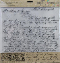 Load image into Gallery viewer, Kindest Regards IOD Decor Stamp