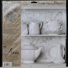 Load image into Gallery viewer, Rose Toile IOD Decor Stamp
