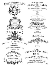 Load image into Gallery viewer, Traditional Pots IOD Decor Transfer